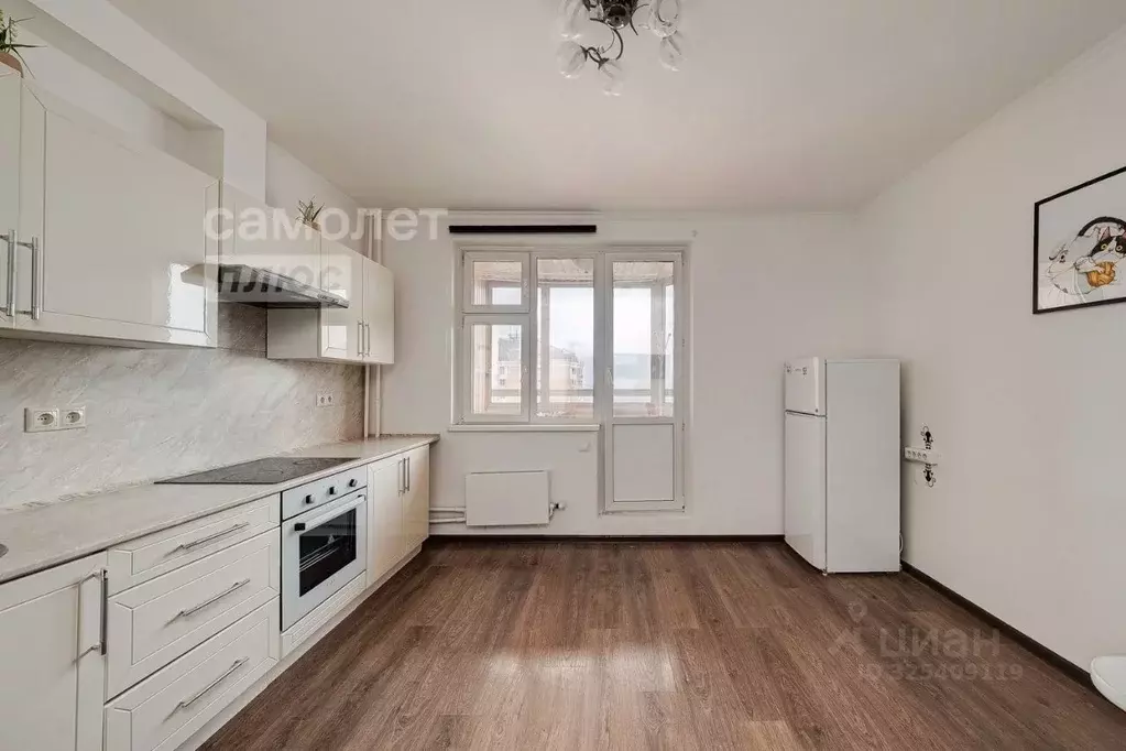 1-к кв. Москва, Москва, Московский г. ул. Радужная, 14к2 (53.0 м) - Фото 2