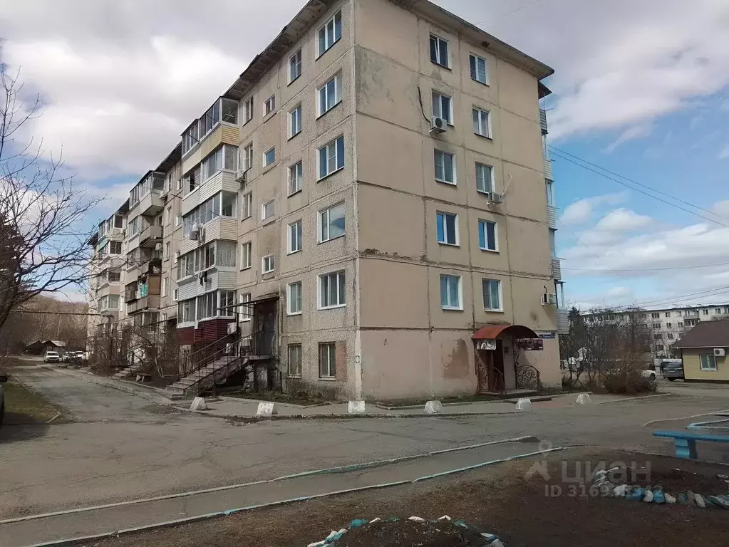 1-к кв. Хабаровский край, Хабаровский район, Корфовский рп  (30.1 м) - Фото 0