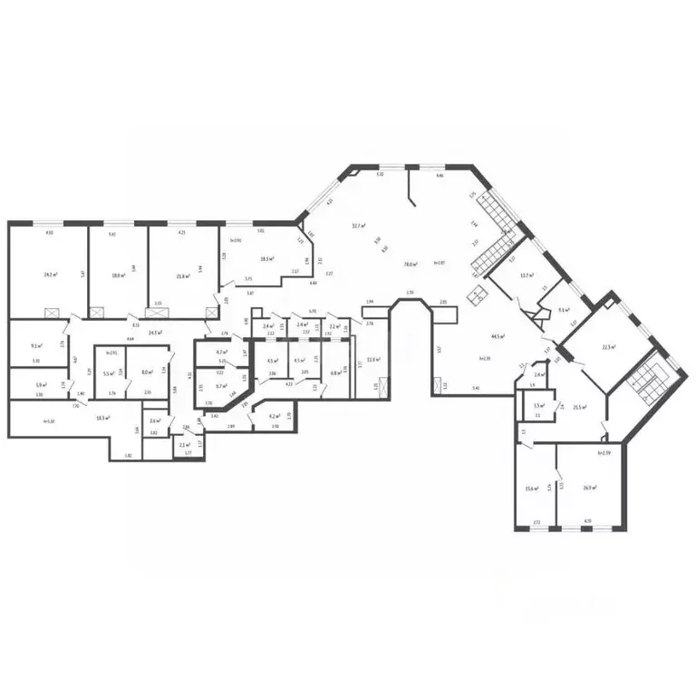 Офис в Саха (Якутия), Якутск ул. Кирова, 7 (25 м) - Фото 2