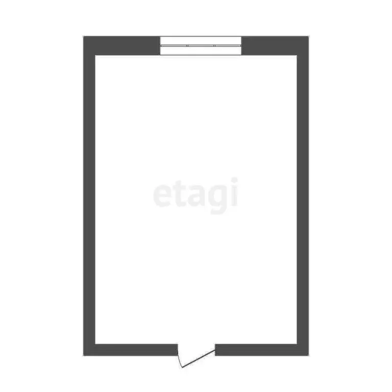 1к в -комнатной квартире (16.4 м) - Фото 1