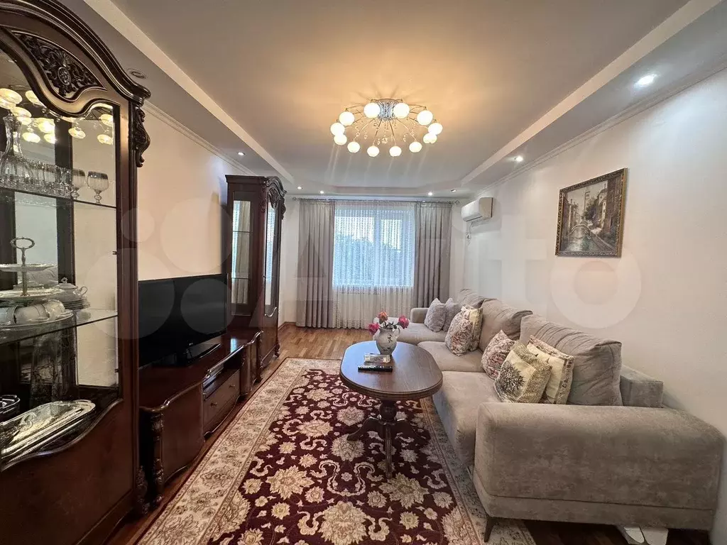 3-к. квартира, 90 м, 6/11 эт. - Фото 1