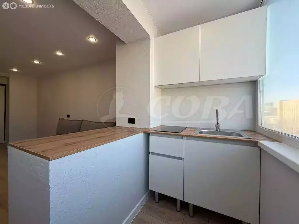 Квартира-студия: Тюмень, Ставропольская улица, 1В (13.1 м) - Фото 2