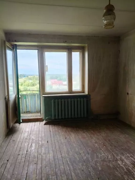 1-к кв. Тверская область, Калининский муниципальный округ, с. Медное ... - Фото 1