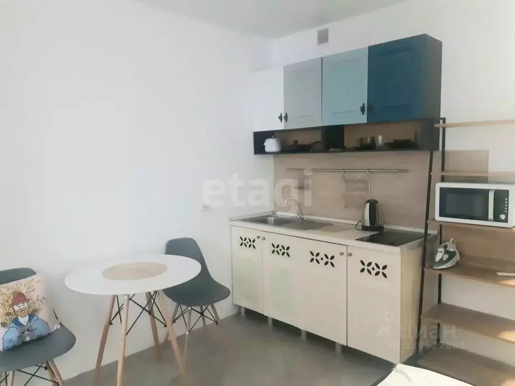Студия Тюменская область, Тобольск Центральный мкр, 28 (26.0 м) - Фото 2