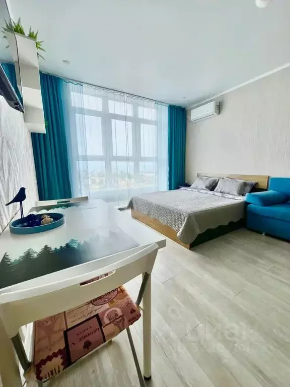 Студия Краснодарский край, Анапа ул. Толстого, 130к1 (30.0 м) - Фото 1