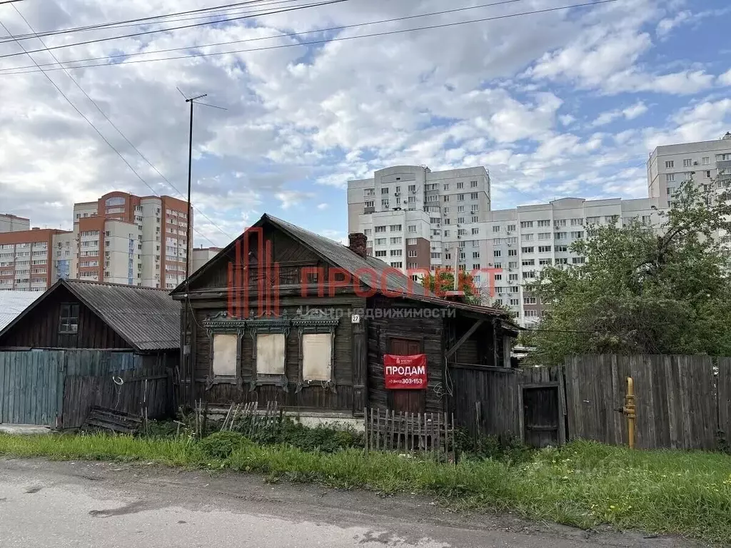 Участок в Пензенская область, Пенза Ключевая ул., 27 (6.3 сот.) - Фото 2