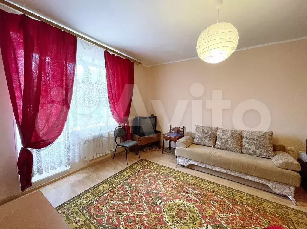 1-к. квартира, 40 м, 3/5 эт. - Фото 1