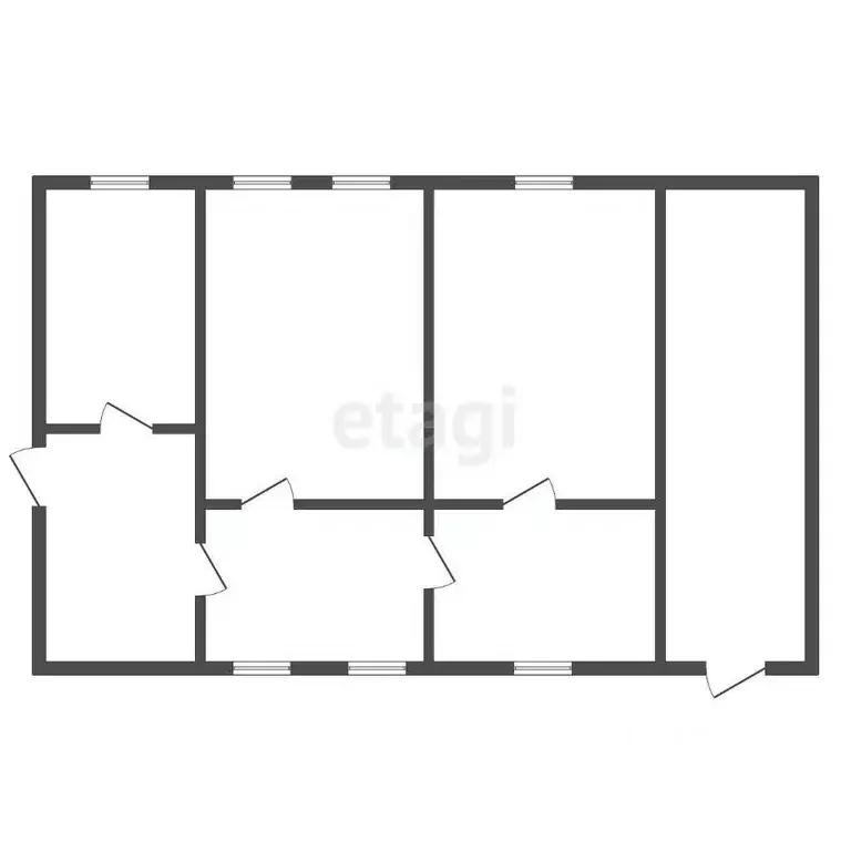 Дом в Костромская область, Нерехтский район, Воскресенское с/пос, пос. ... - Фото 2