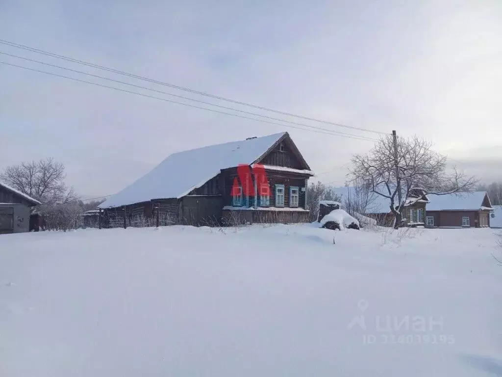 Дом в Ярославская область, Некрасовский муниципальный округ, Бурмакино ... - Фото 2