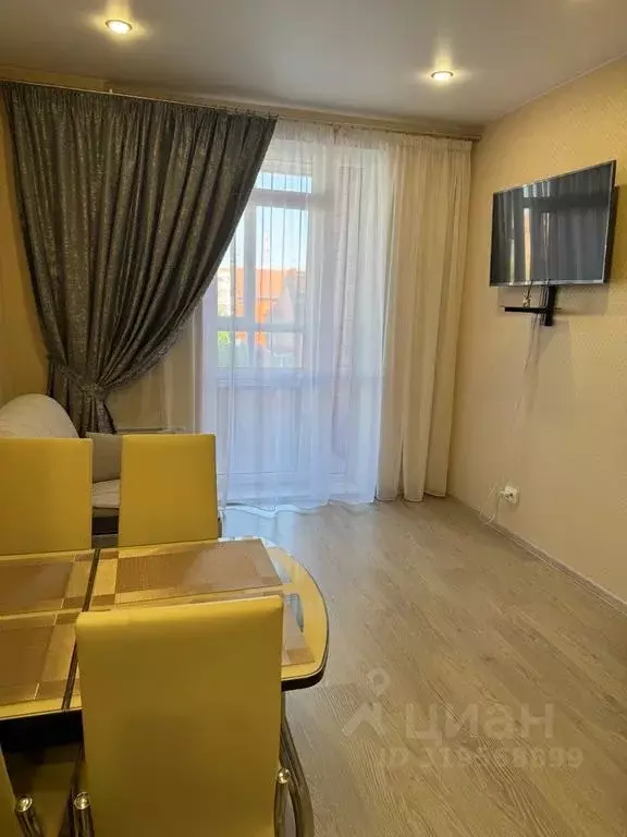 1-к кв. Волгоградская область, Волгоград Ангарская ул., 100А (41.0 м) - Фото 1