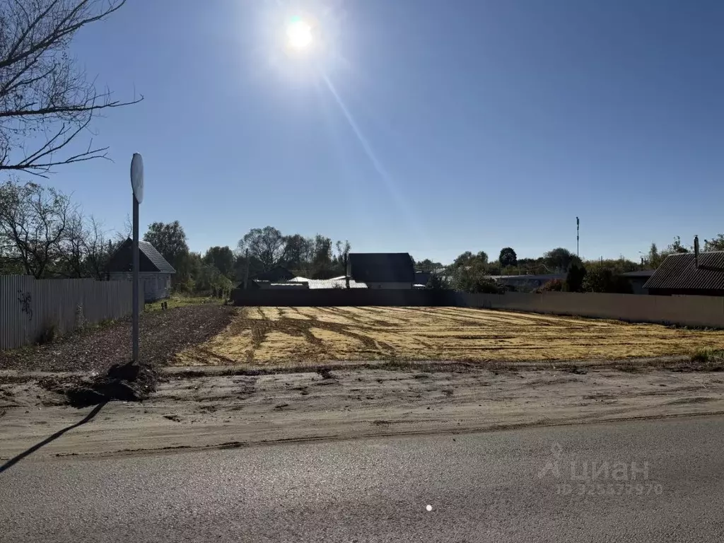 Участок в Московская область, Воскресенск городской округ, с. ... - Фото 2