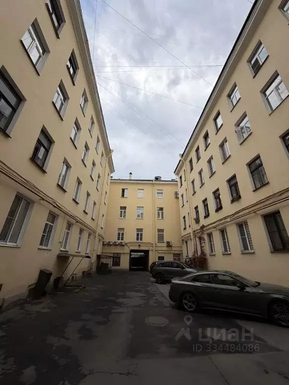 Свободной планировки кв. Санкт-Петербург Гороховая ул., 30 (64.7 м) - Фото 1