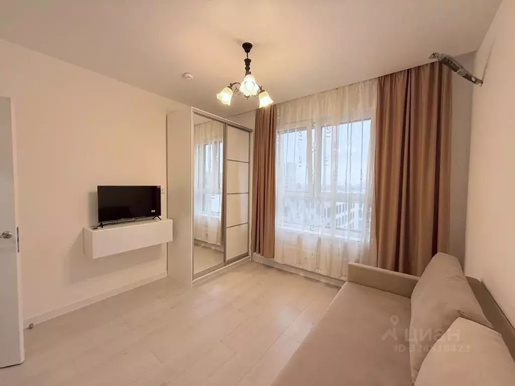 2-к кв. Московская область, Пушкино ул. Александра Меня, 5 (40.0 м) - Фото 1