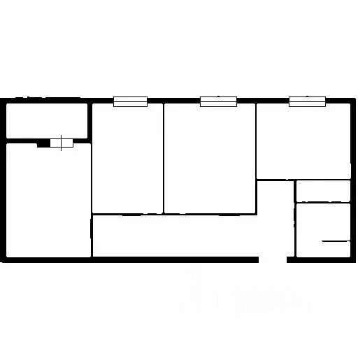 3-к кв. Башкортостан, Уфа ул. Булата Имашева, 3 (77.21 м) - Фото 2