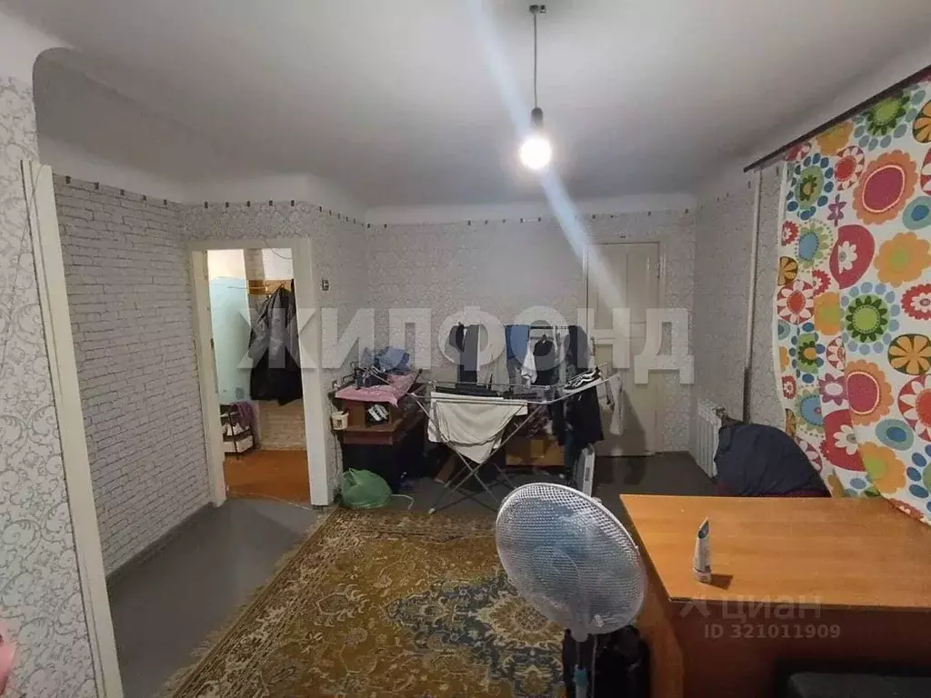 1-к кв. Новосибирская область, Новосибирск ул. Восход, 14 (31.4 м) - Фото 2