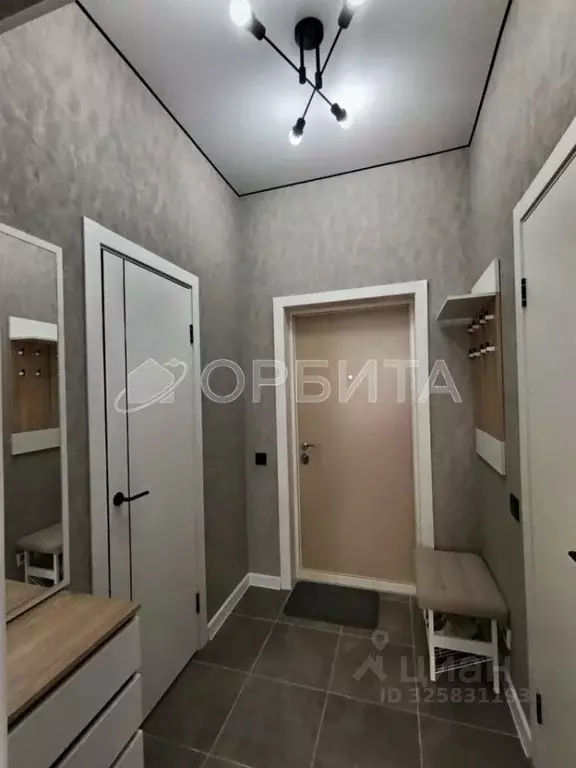 Студия Тюменская область, Тюмень ул. Чернышевского, 2б (29.2 м) - Фото 2