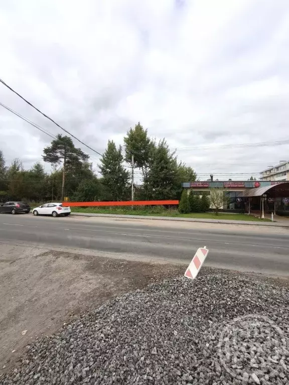 Участок в Ленинградская область, Всеволожск Октябрьский просп., 65 ... - Фото 2