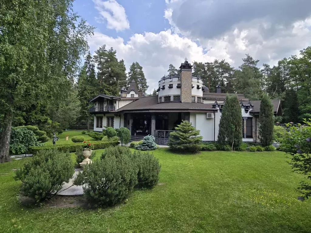 Коттедж в Московская область, Мытищи городской округ, Тихая гавань кп ... - Фото 1