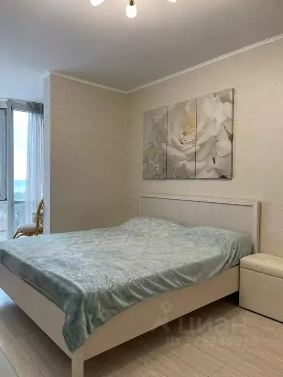 Студия Краснодарский край, Сочи Курортный просп., 75Д (35.0 м) - Фото 2