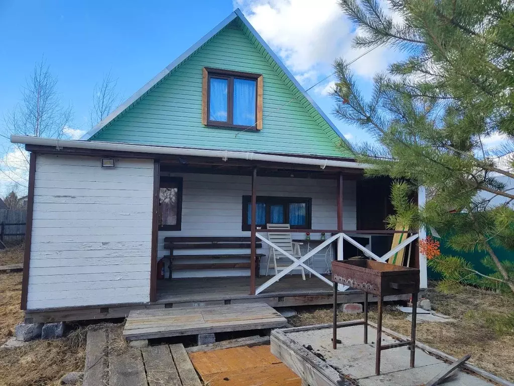 Дом в Вологодская область, Сокольский муниципальный округ, Ивушка ... - Фото 2