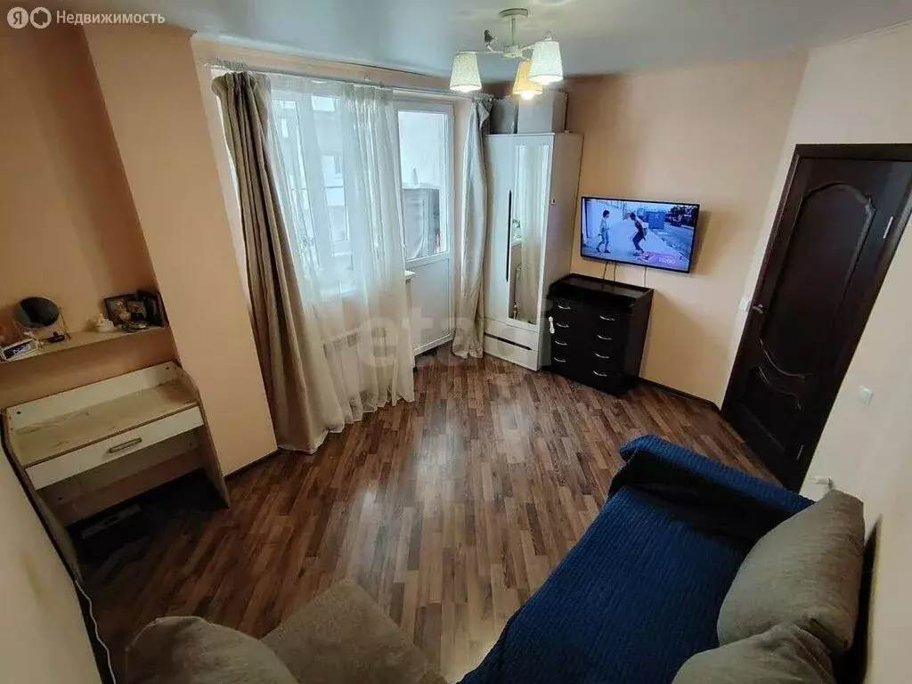 2-комнатная квартира: Горячий Ключ, Объездная улица, 1 (55 м) - Фото 1