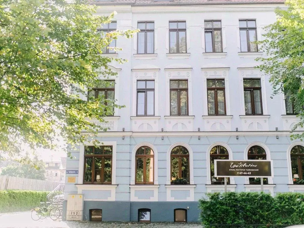 Комната Калининградская область, Калининград ул. Чайковского, 43 (10.0 ... - Фото 1