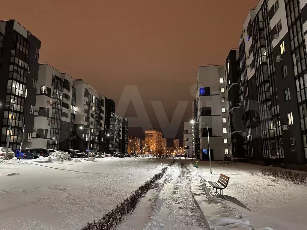 2-к. квартира, 55,8 м, 3/8 эт. - Фото 1