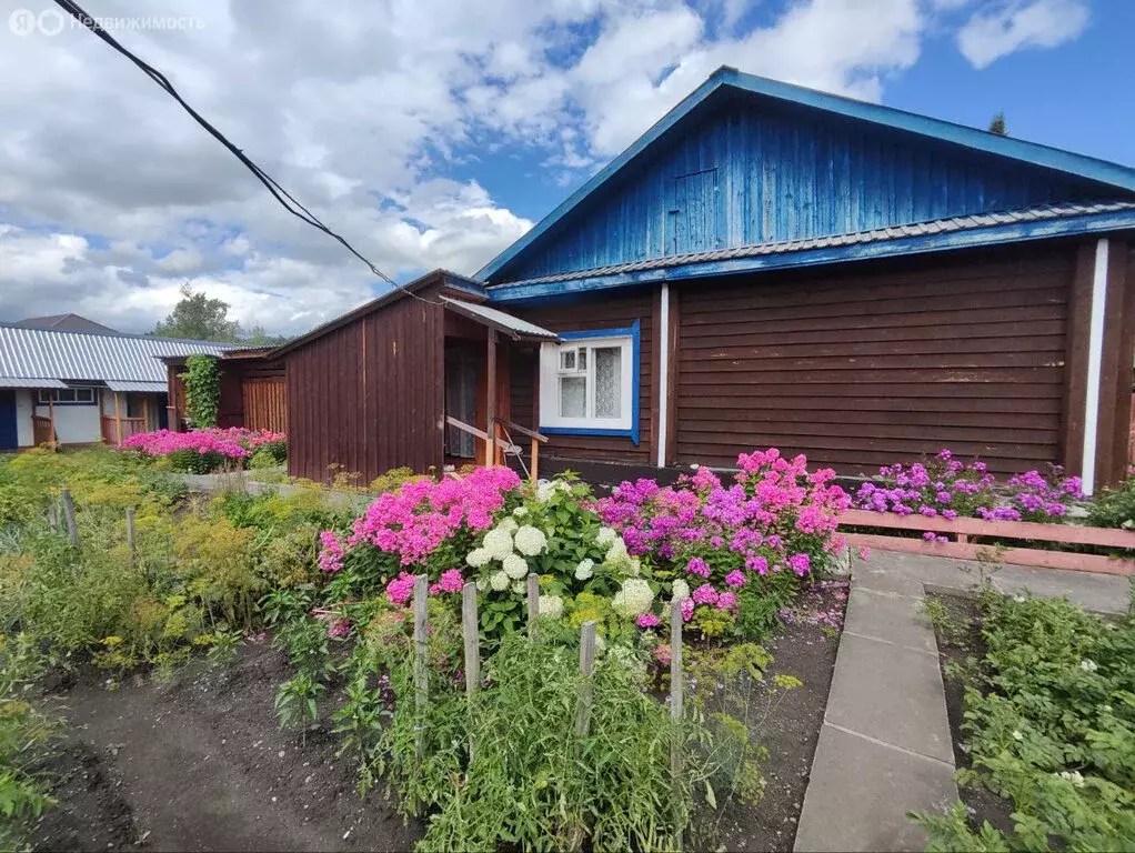 Дом в Алтайский район, посёлок Катунь, Набережная улица, 24 (23 м) - Фото 2