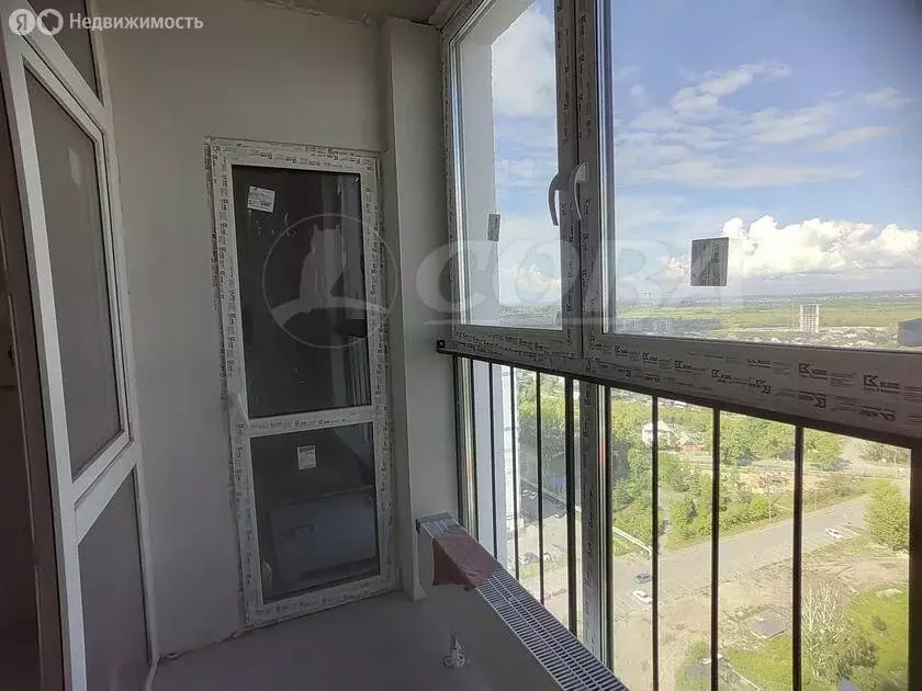 1-комнатная квартира: Тюмень, улица Виктора Тимофеева, 9 (33.1 м) - Фото 1