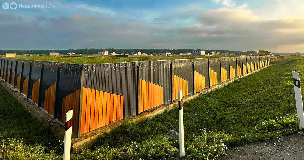 Участок в деревня Шишкино, КП Новое Растуново, 329 (6.95 м) - Фото 1