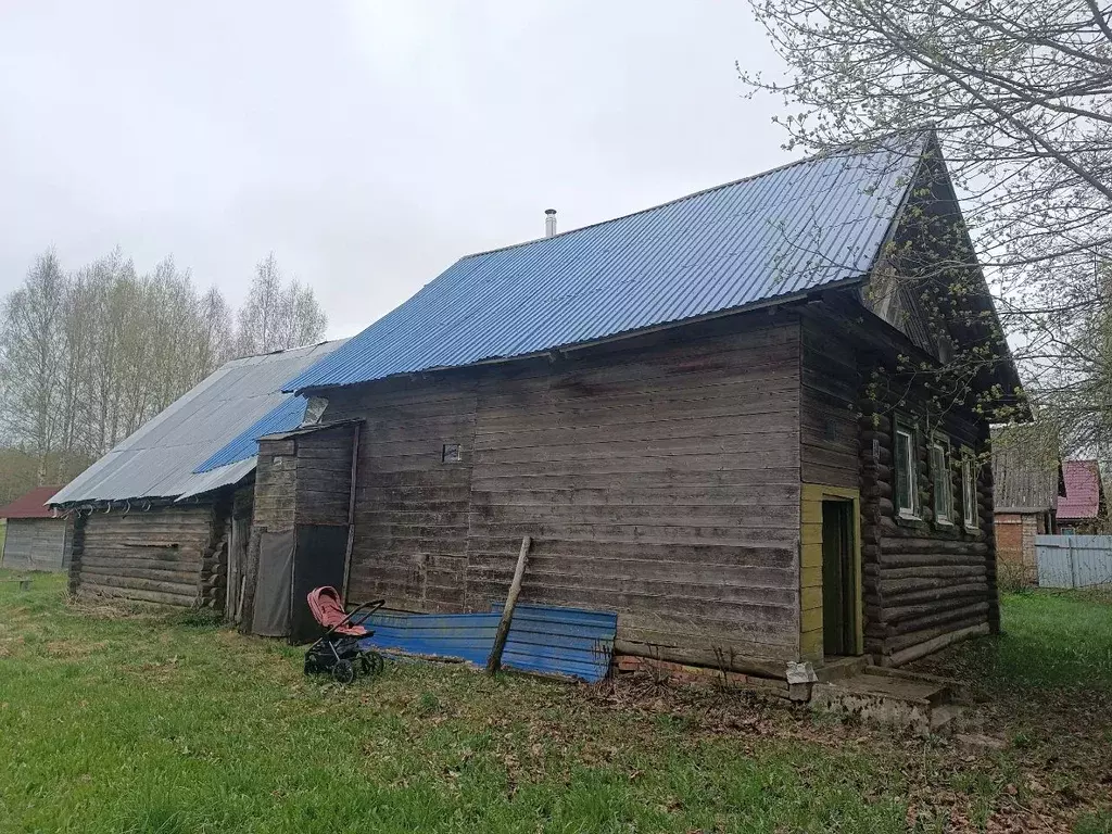 Дом в Новгородская область, Новгородский район, Савинское с/пос, д. ... - Фото 1