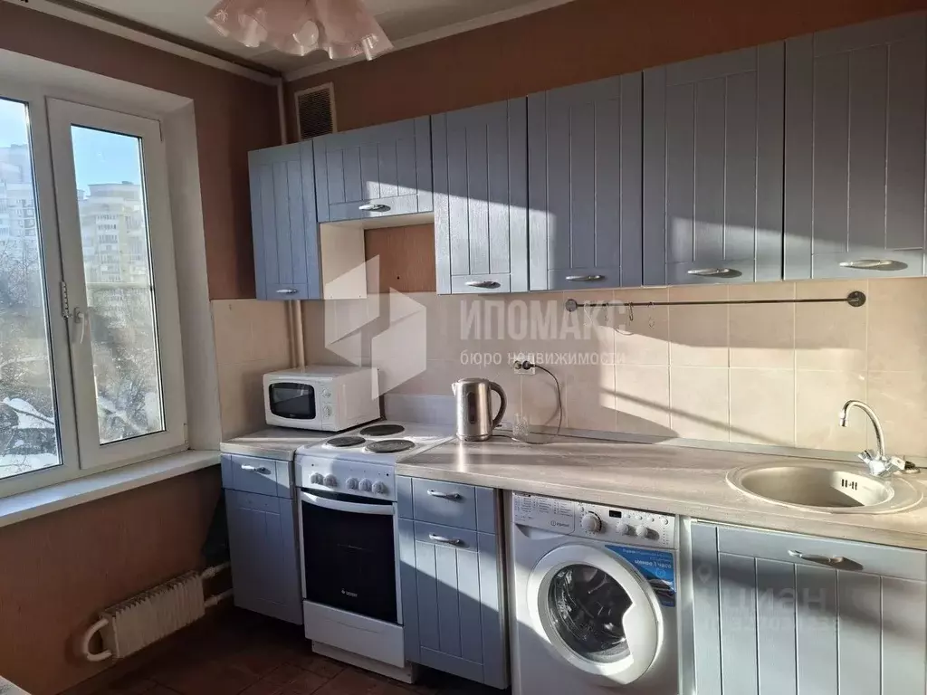 1-к кв. Москва ул. Академика Виноградова, 6 (38.0 м) - Фото 1