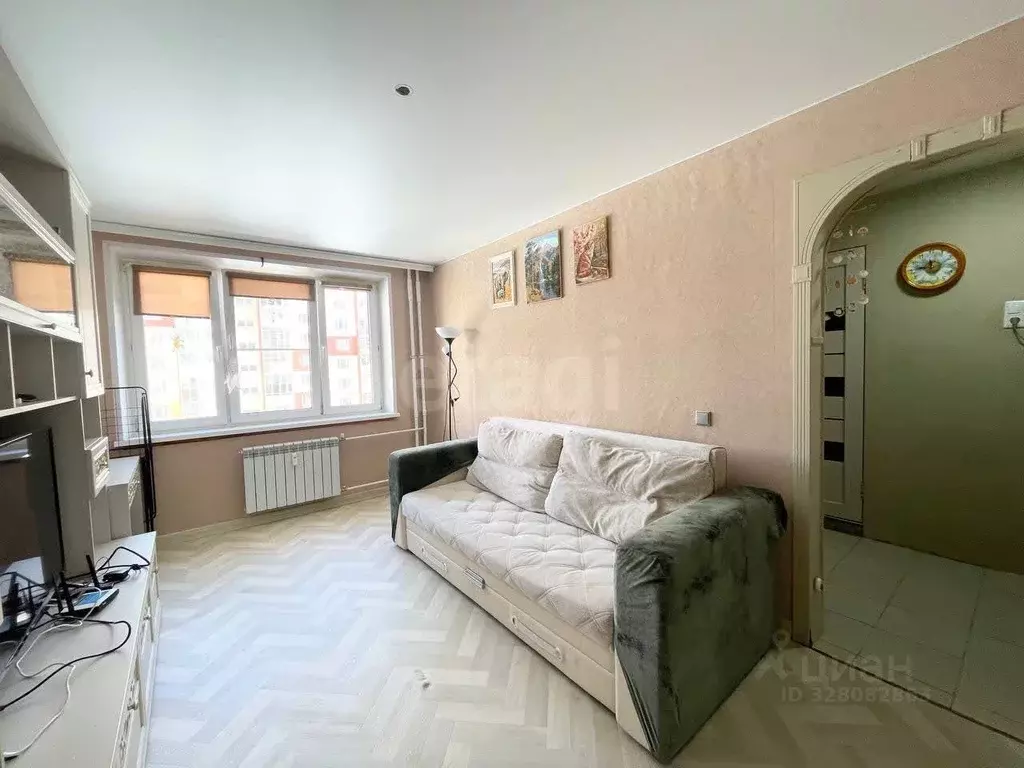 1-к кв. Чувашия, Чебоксары просп. Геннадия Айги, 16 (33.1 м) - Фото 1