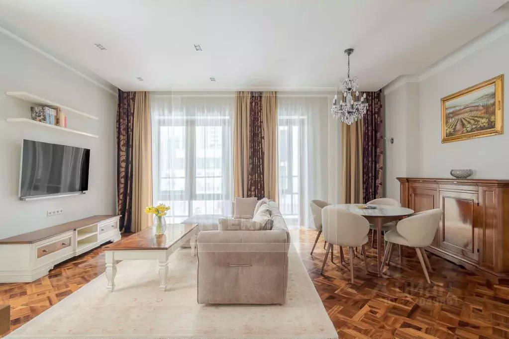 4-к кв. Москва Трубецкая ул., 12 (180.0 м) - Фото 1