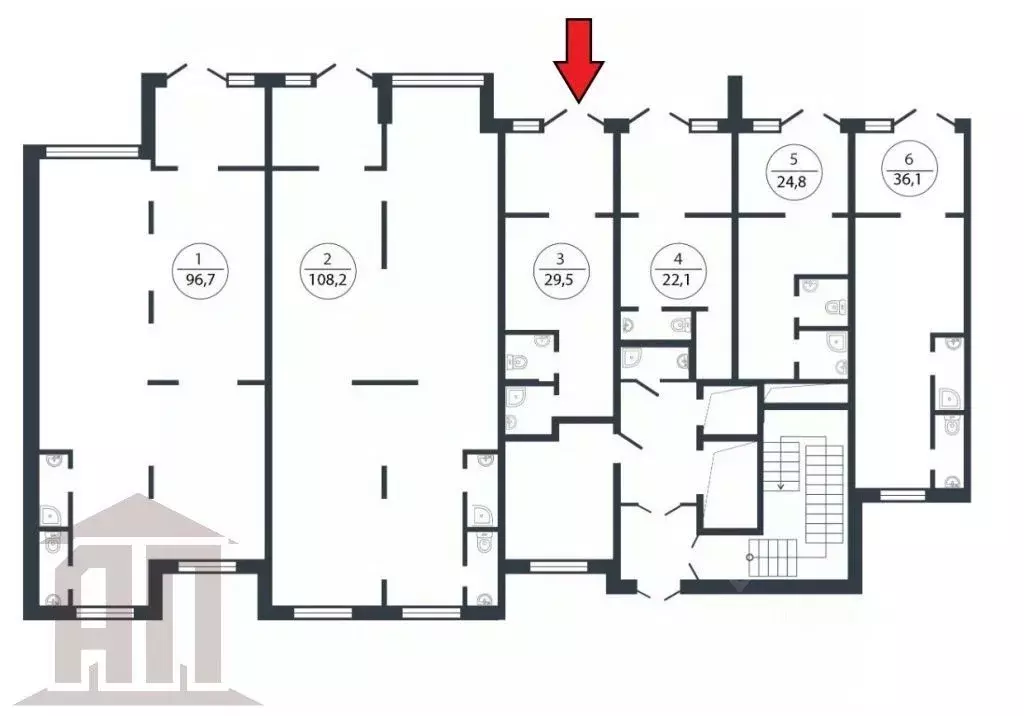 Торговая площадь в Тверская область, Тверь ул. Левитана, 76 (30 м) - Фото 2