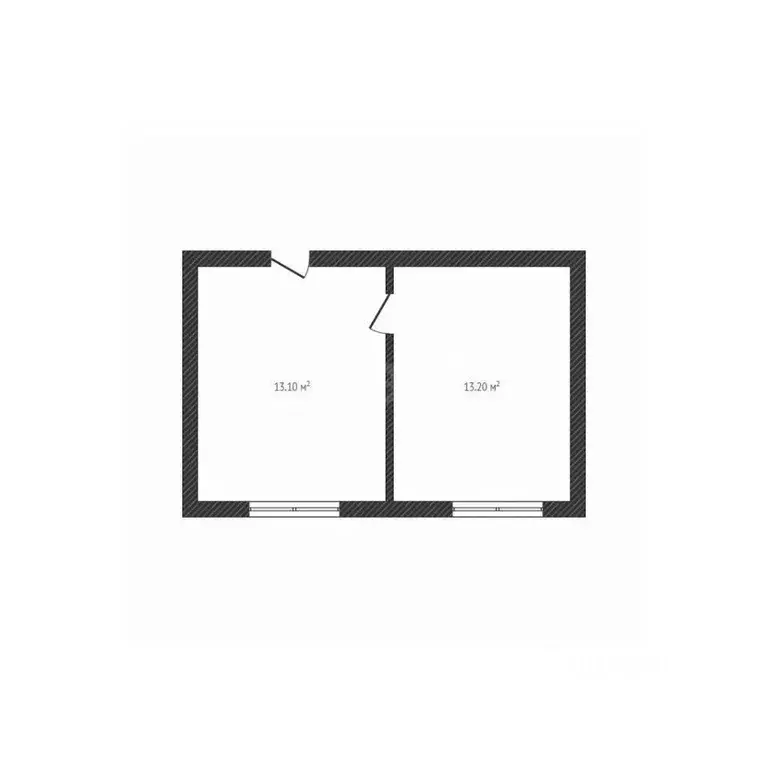 Комната Брянская область, Брянск Ново-Советская ул., 71 (26.3 м) - Фото 2