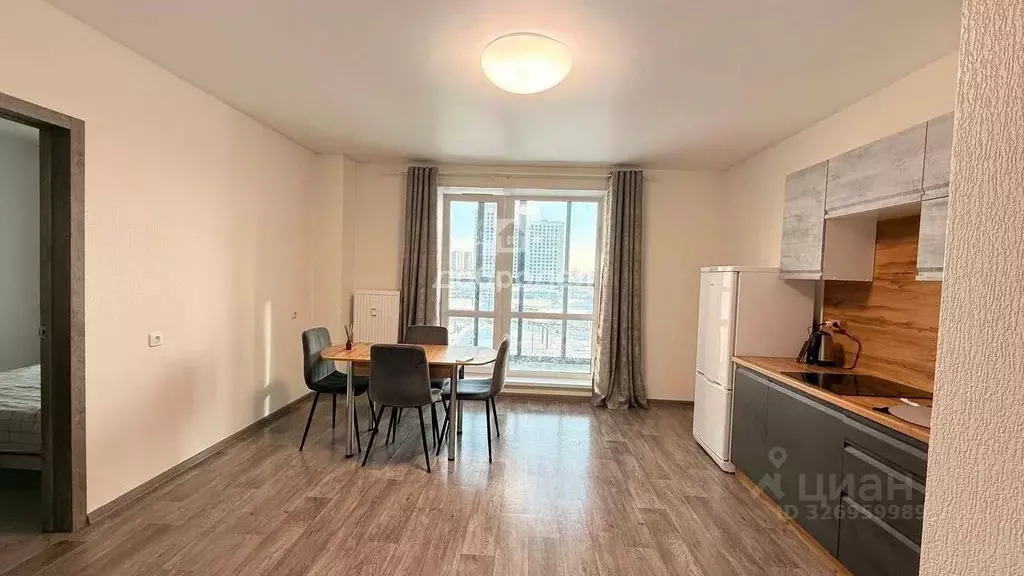 1-к кв. Свердловская область, Екатеринбург ул. Академика Парина, 13/3 ... - Фото 2