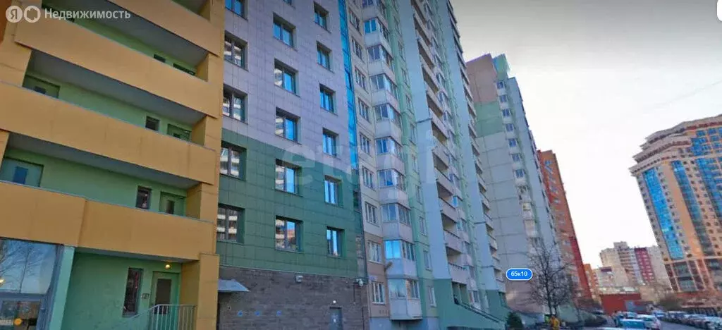 2-комнатная квартира: Санкт-Петербург, проспект Космонавтов, 65к10 ... - Фото 1