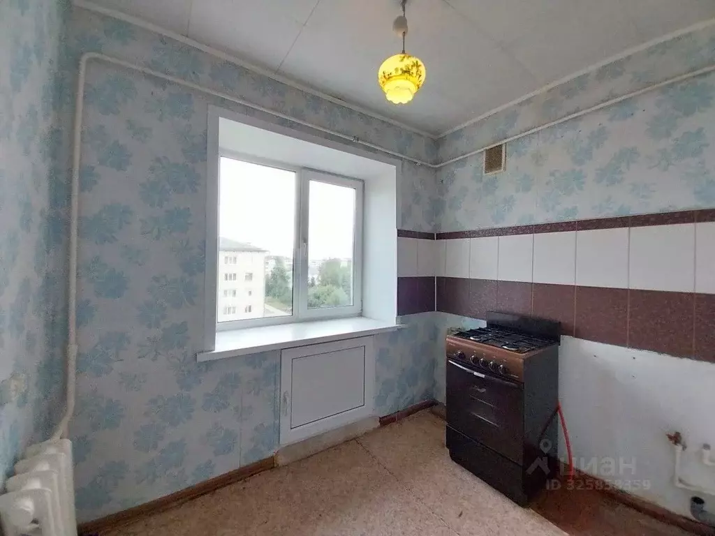 3-к кв. Пермский край, Александровск Яйва пгт, Заводская ул., 28 (58.2 ... - Фото 1