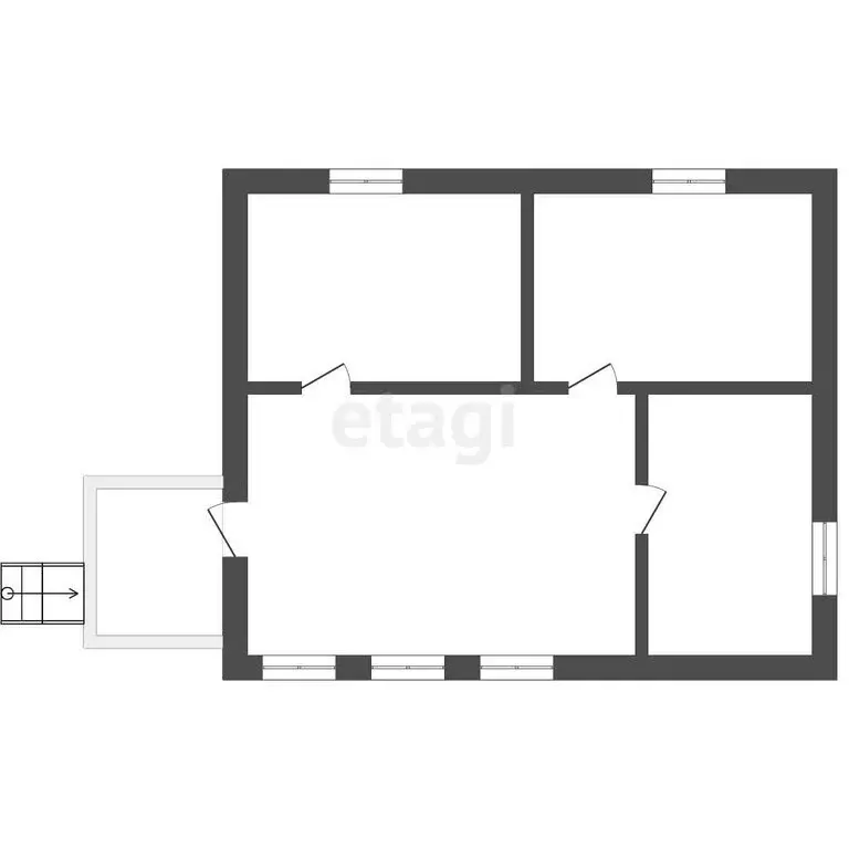 Дом в Московская область, Раменский муниципальный округ, СНТ 50 лет ... - Фото 1