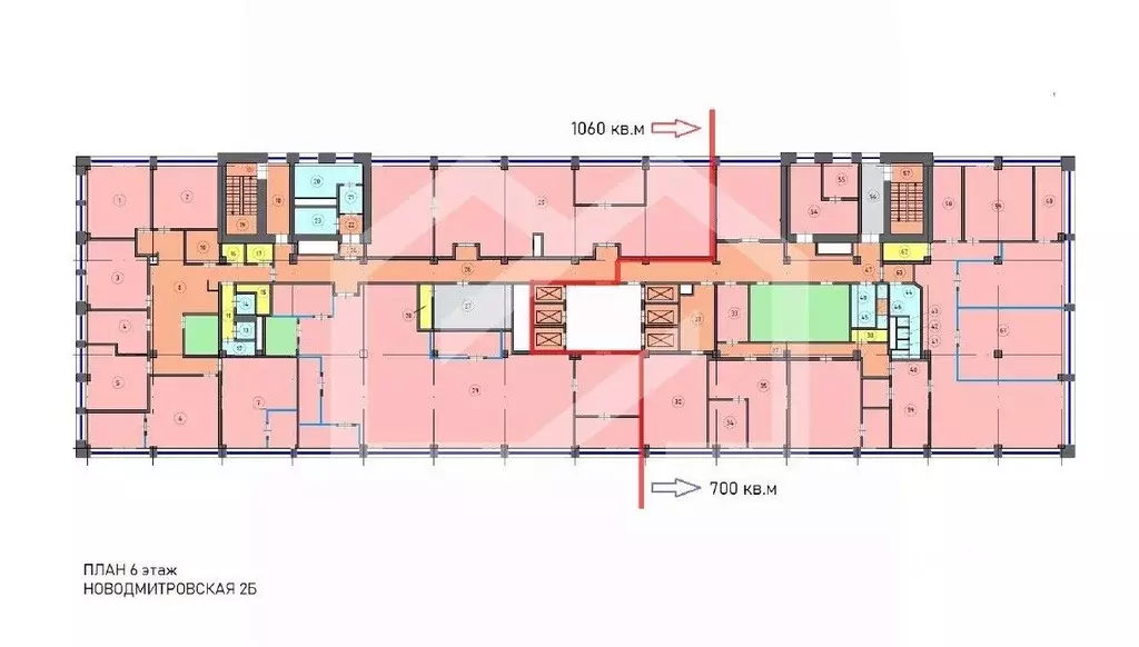 Офис в Москва Новодмитровская ул., 2Б (708 м) - Фото 2