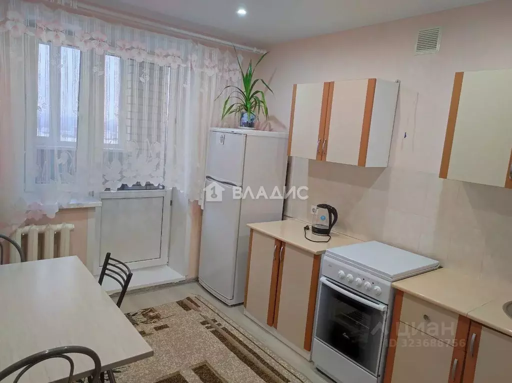 1-к кв. Владимирская область, Владимир ул. Нижняя Дуброва, 17а (37.7 ... - Фото 1