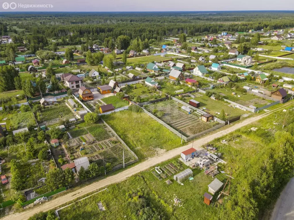 Участок в Нижнетавдинский район, ТСН Строитель, Каштановая улица (10 ... - Фото 1