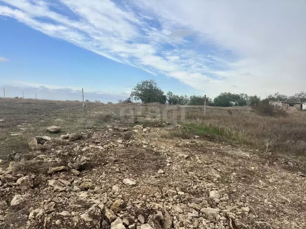 Участок в Крым, Симферопольский район, Трудовское с/пос, Романтика СПК ... - Фото 0