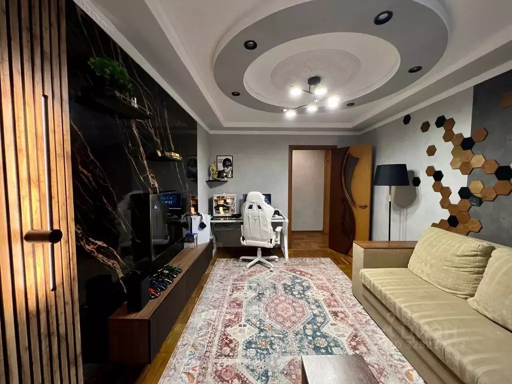 2-к кв. Крым, Ялта муниципальный округ, Кореиз пгт ул. Южная, 48 (43.7 ... - Фото 2