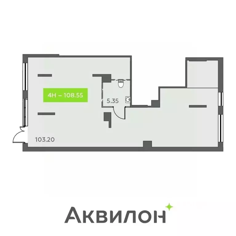 Торговая площадь в Санкт-Петербург пос. Шушары, просп. Старорусский, ... - Фото 1