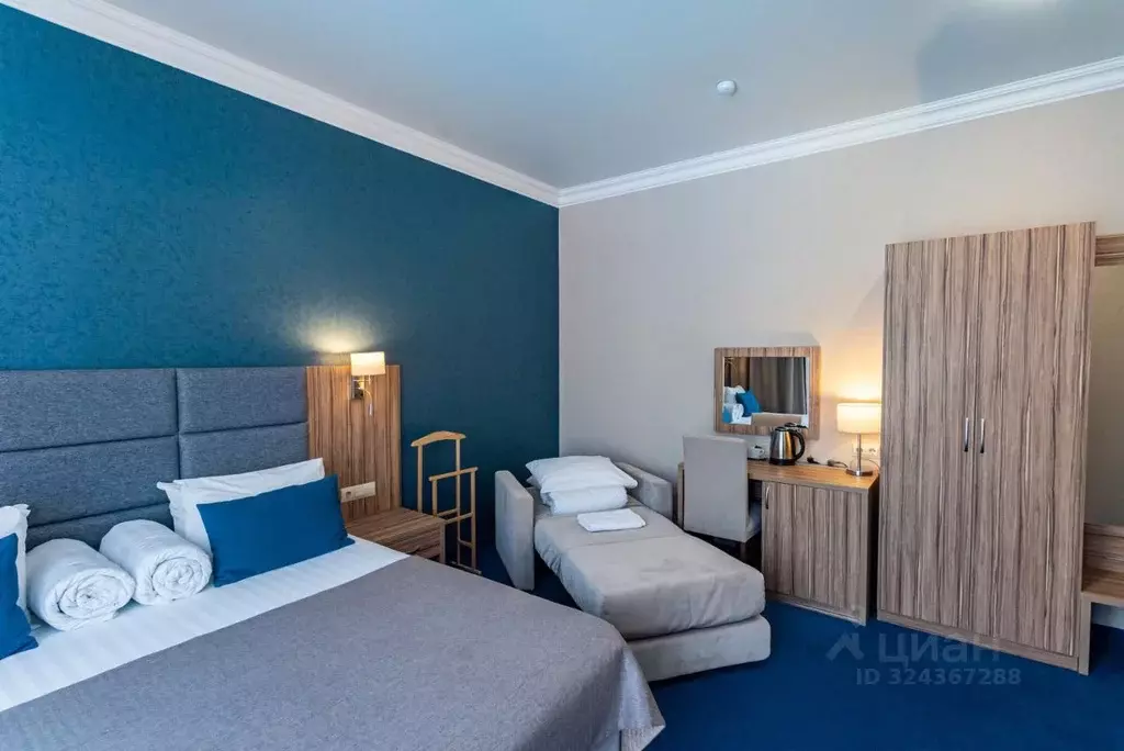 Комната Краснодарский край, Геленджик Октябрьская ул., 20 (18.0 м) - Фото 2