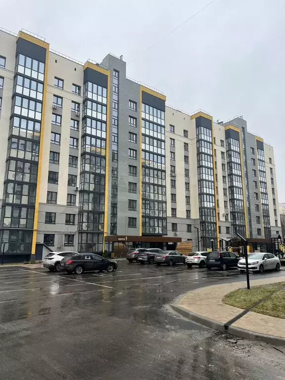 2-к. квартира, 66,3 м, 8/9 эт. - Фото 0