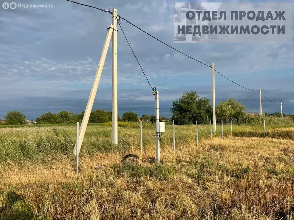 Участок в село Киевское, улица 75 лет Победы (9.7 м) - Фото 0