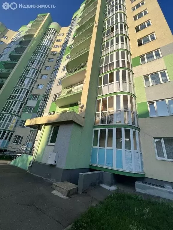 1-комнатная квартира: Иваново, Революционная улица, 26к1 (35.7 м) - Фото 1